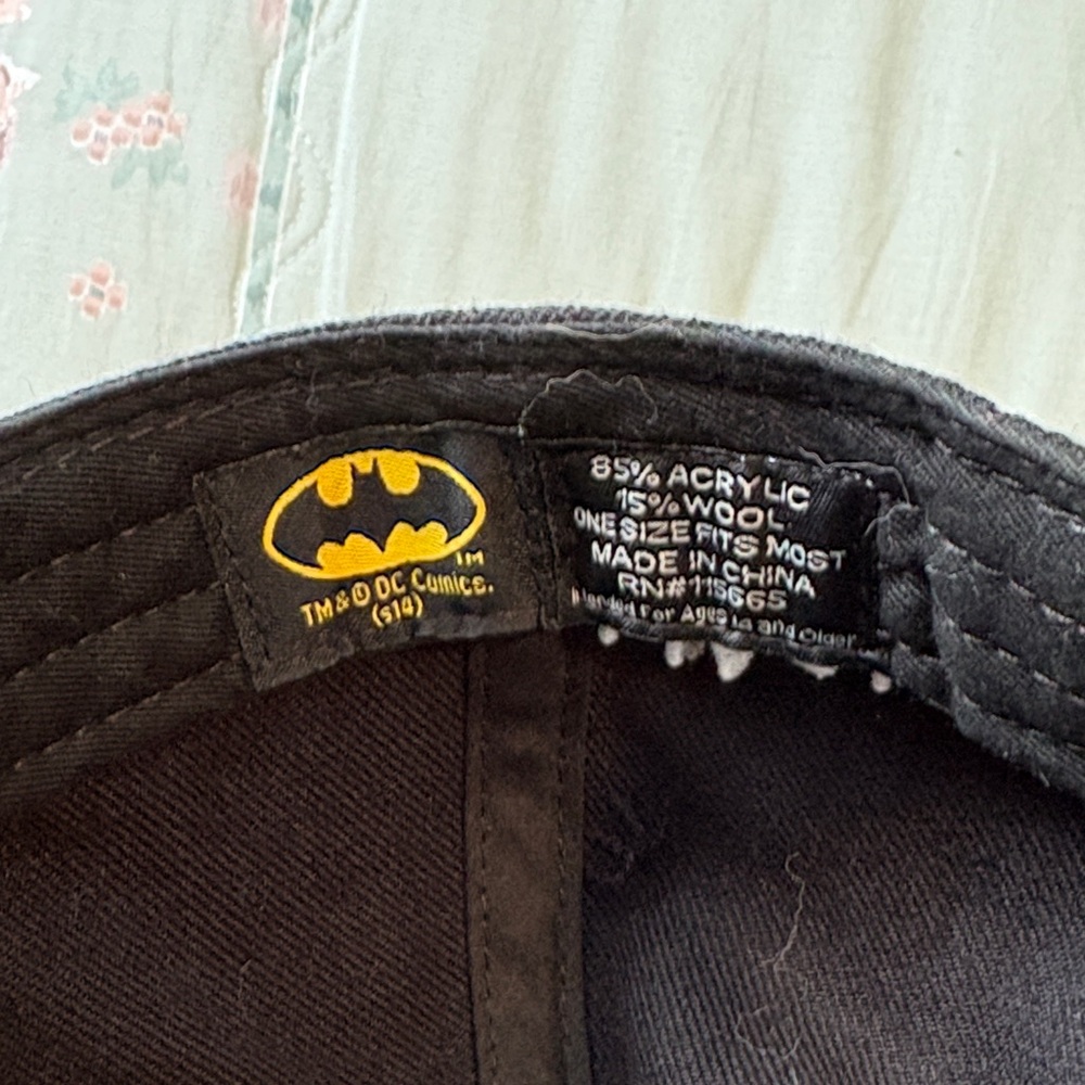 Batman flat cap - Picture 4 of 4